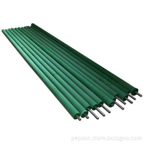 PU roller for machinery parts
